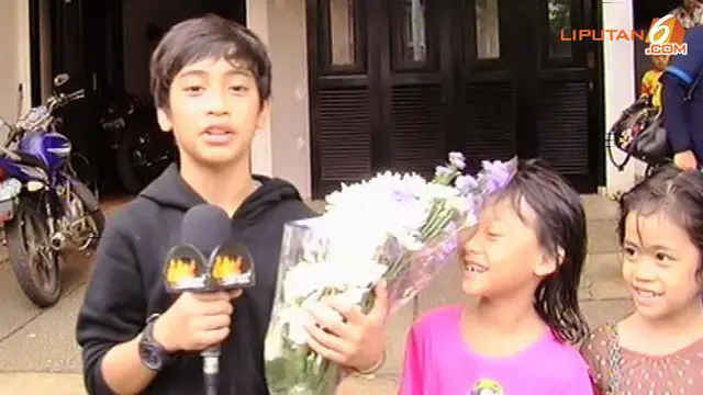 Rumah Kebakaran, Keluarga Almarhum Uje Terbangun Karena Ini