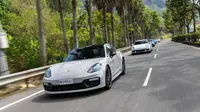 Liputan6.com menguji Porsche Panamera di jalur eksotis Taiwan (Septian/Liputan6.com)