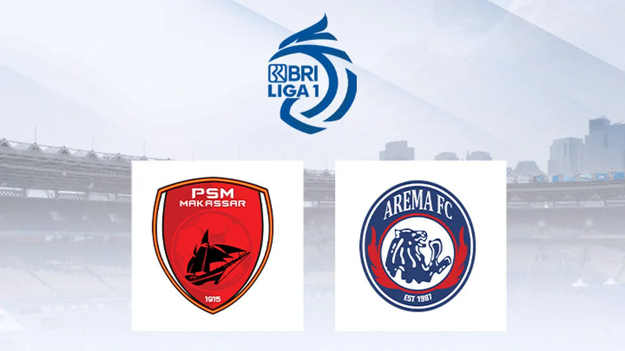 BRI Liga 1 - PSM Makassar Vs Arema FC_Alternatif