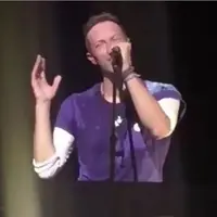 Chris Martin, (Mirror)