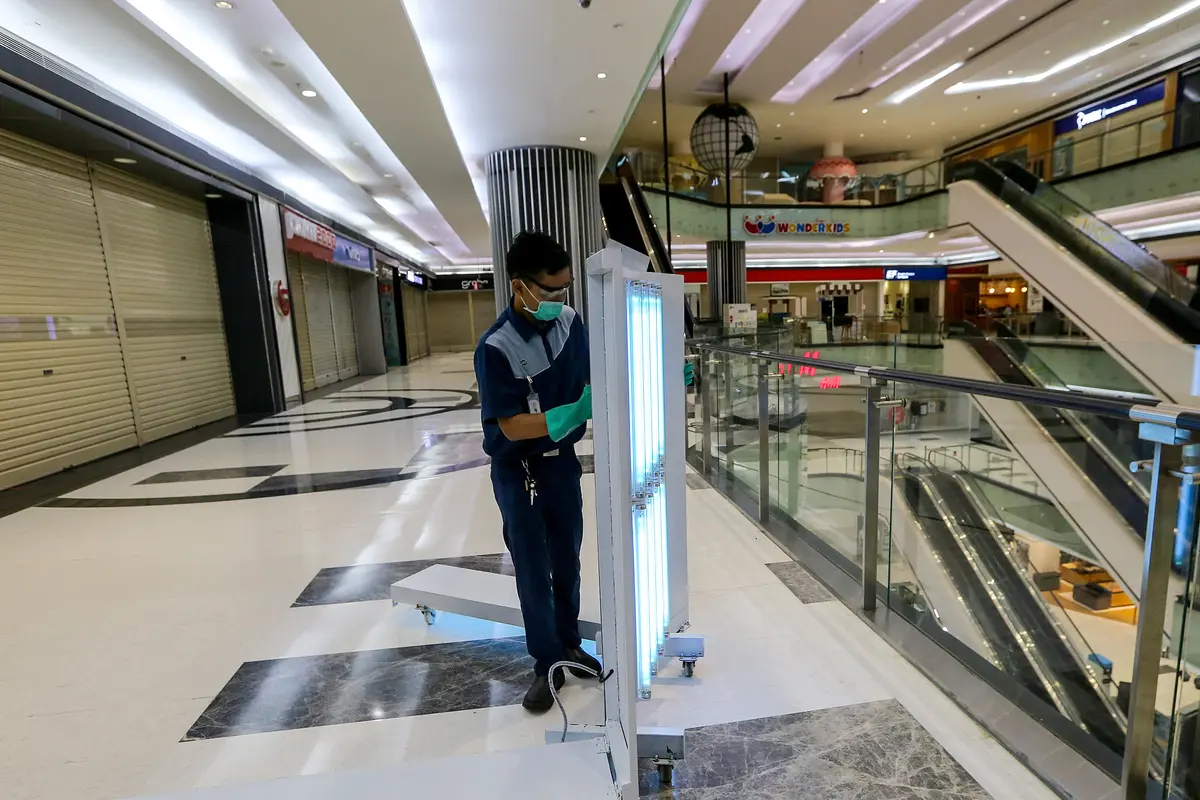 Menuju new normal Lippo Malls Indonesia terapkan protokol kesehatan untuk mencegah penyebaran Covid-19 di seluruh mall di 34 kota besar di Indonesia.