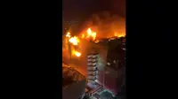 Kebakaran Glodok Plaza Masih Merah, Penyebab Belum Diketahui