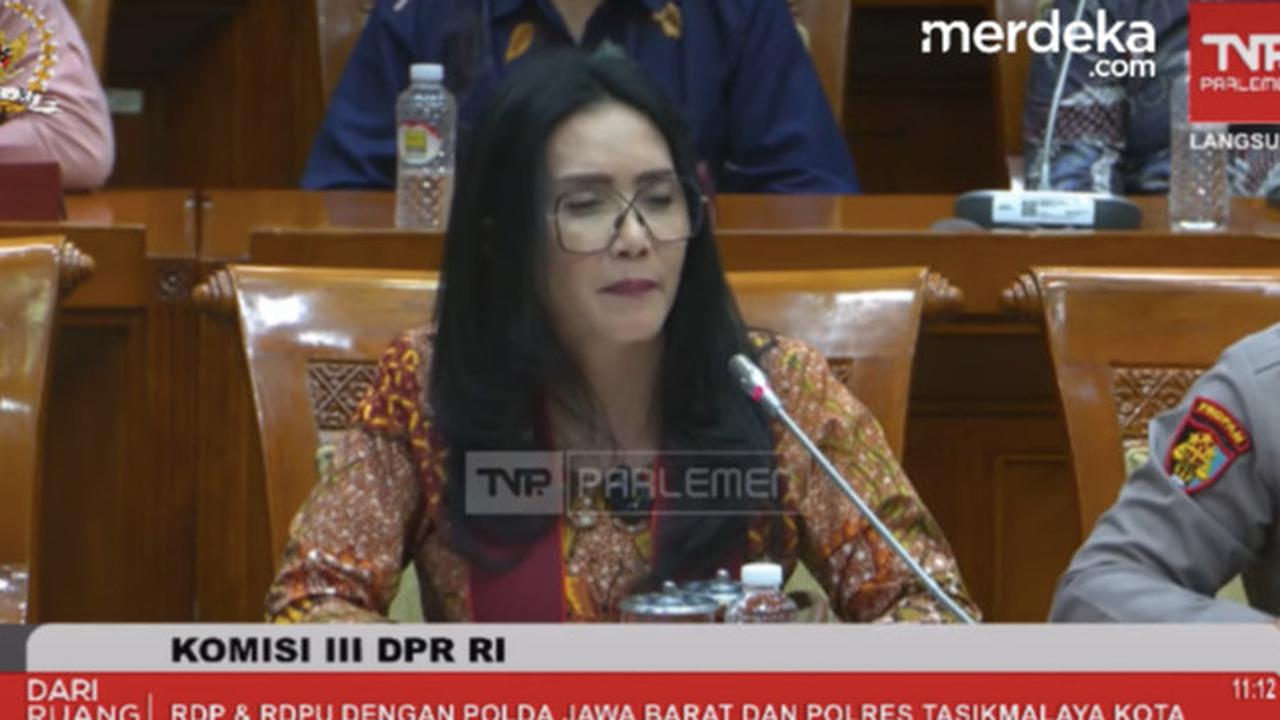 ⁠Keras Rieke 'Oneng' Minta Komisi Yudisial Periksa Majelis Hakim Tasikmalaya Dugaan Pelanggaran Etik Terkait Kasus Salah Tangkap Anak