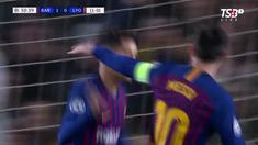 Berita video highlights leg II babak 16 besar Liga Champions 2018-2019 antara Barcelona Vs Lyon di Camp Nou yang berakhir dengan skor 5-1, Kamis (14/3/2019).