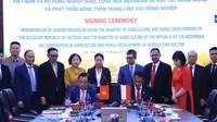Indonesia-Vietnam Perkuat Kerja Sama Pengembangan Pertanian Padi di Lahan Rawa