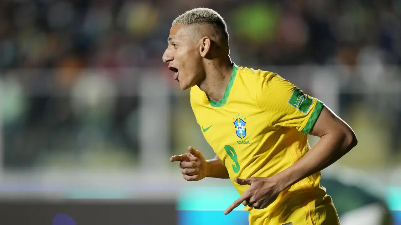Foto: Richarlison Cetak Brace, Brasil Hajar Bolivia 4 Gol Tanpa Balas