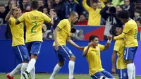 Prancis vs Brasil (REUTERS/Charles Platiau)
