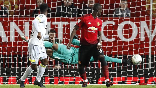 Manchester United, Derby County, Piala Liga Inggris
