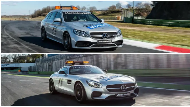 Gelaran F1 2015 Bakal Pakai Safety Car dan Ambulans Baru