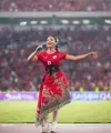Setelah Raisa, kini giliran Yura Yunita yang meriahkan selebrasi kemenangan Timnas Indonesia vs Arab [@yurayunita]