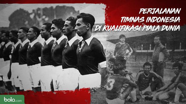 Perjalanan Timnas Indonesia