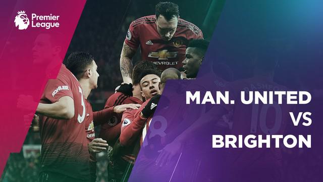 Berita video statistik pertandingan Manchester United Vs Brighton and Hove Albion dalam laga pekan ke-23 Premier League yang berlangsung di Old Trafford, Sabtu (19/1/2019).
