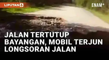 Nasib apes kerap tak dapat dihindari tatkala pengendara sudah berhati-hati di jalan. Seperti yang dialami pemobil berikut ini, jalan yang tertutup bayangan tak diduga membawanya pada kecelakaan parah. Awalnya bayangan tampak menutupi sebagian jalan y...