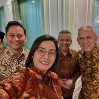 Kali ini, Ia akan didampingi oleh tiga Wakil Menteri Keuangan, yaitu Suahasil Nazara, Thomas Djiwandono dan Anggito Abimanyu. [@smindrawati].