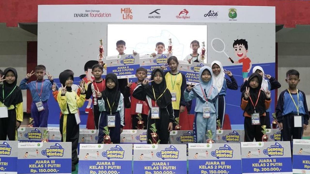 Festival SenengMinton 2025 Dorong Pembinaan Bulu Tangkis Usia Dini di Purwokerto