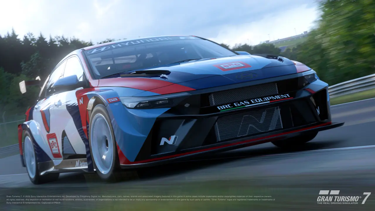 Hyundai ELANTRA N TCR