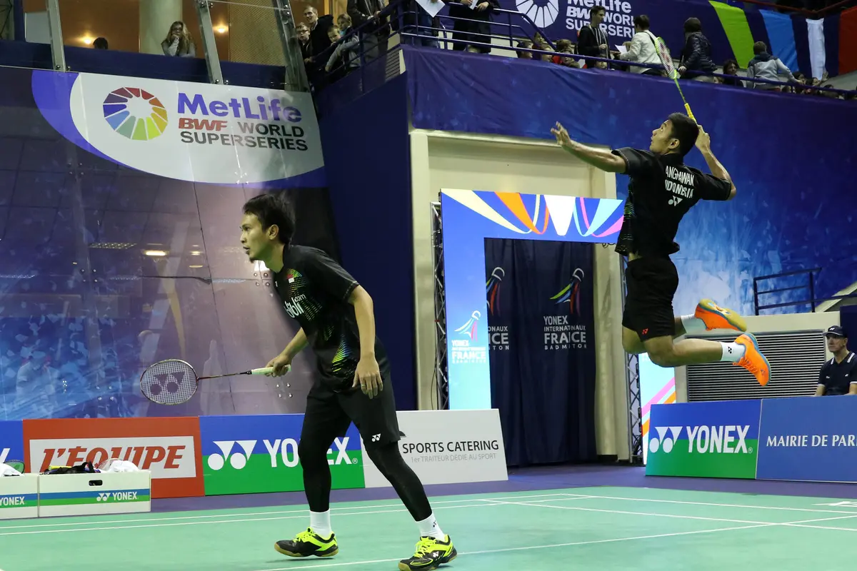 M. Ahsan/Berry Angriawan