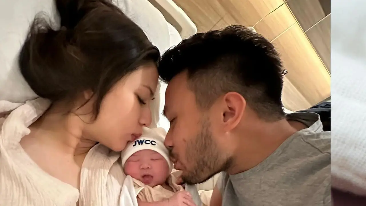 Anak pertama Jessica Mila dan Yakup Hasibuan lahir. [Foto: Instagram/jscmila]