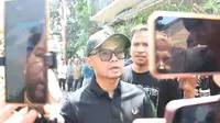 Potret Artis Datang ke Rumah Duka Mpok Alpa, Penuh Tangis dan Duka Mendalam