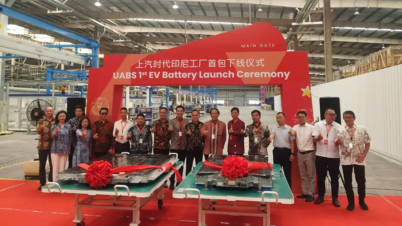 Pabrik Baterai UABS Indonesia