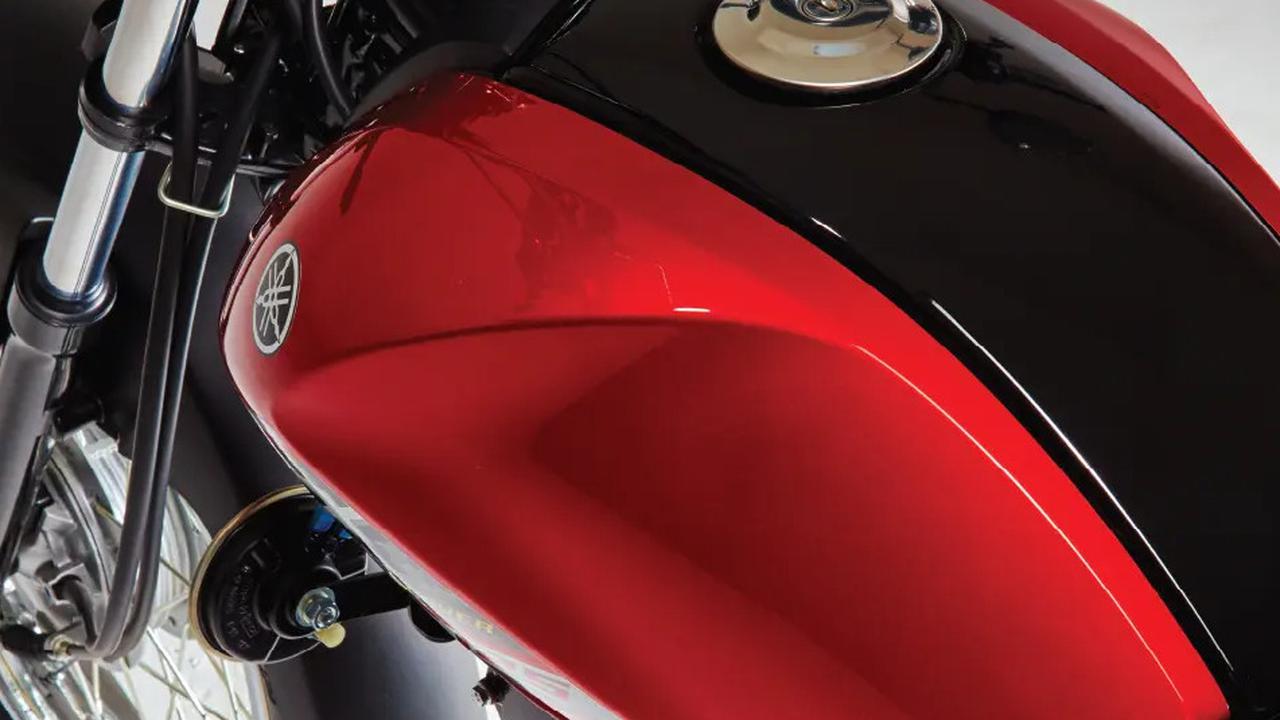 Foto tangki bensin Yamaha YTX 125