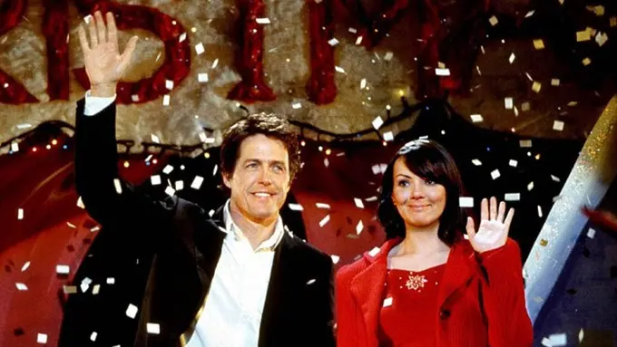 [Bintang] Hugh Grant dan Martine McCutcheon