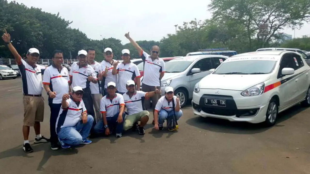 FBRT Sport Sapu Bersih Kelas Seeded IIMS City Rally 2016