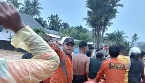 Banjir Bandang Tapanuli Tengah, Warga Mengungsi ke Gereja