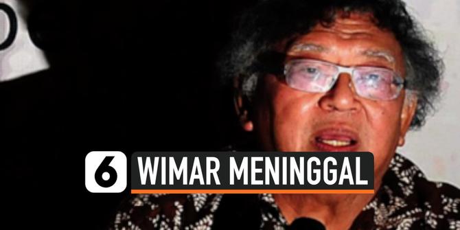 VIDEO: Wimar Witoelar, Eks Jubir Kepresidenan Era Gus Dur Meninggal