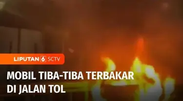 Jangan lupa untuk selalu memeriksa kondisi mesin kendaraan Anda. Diduga karena korsleting listrik pada mesin kendaraan, sebuah mobil dan sepeda motor tiba-tiba terbakar saat sedang dikendarai.