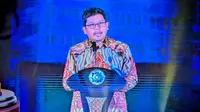 Dirut BPJS Kesehatan Ali Ghufron Mukti: Perlindungan Pekerja adalah Fondasi Keberlanjutan Perusahaan, Jakarta (14/10/2025). Foto: Liputan6.com/Ade Nasihudin.