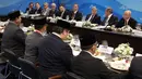 Presiden Prabowo Subianto  dan Presiden Rusia Vladimir Putin mengadakan pertemuan di sela-sela Forum Ekonomi Timur di Vladivostok, Kamis, 3 September 2026. (AFP/  Vyacheslav Prokofyev/ Pool)