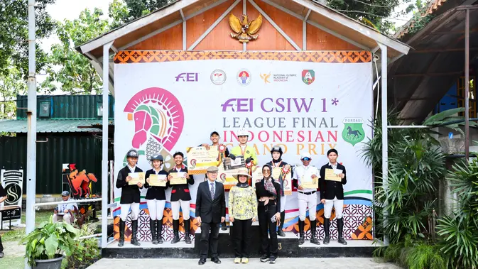 Dinov Gondol 2 Medali di Hari Pertama Indonesia Grand Prix