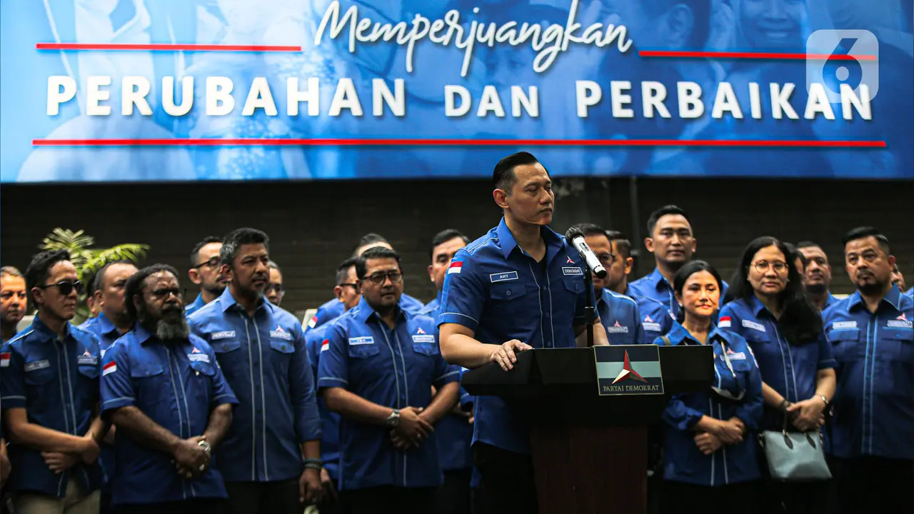 Ketum Partai Demokrat Tanggapi Sejumlah Isu Politik Terbaru