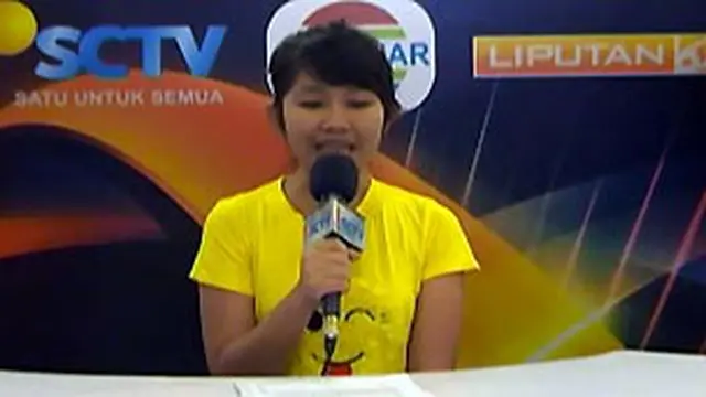 Cika- Finalis Membaca Berita Ala Jeremy Teti