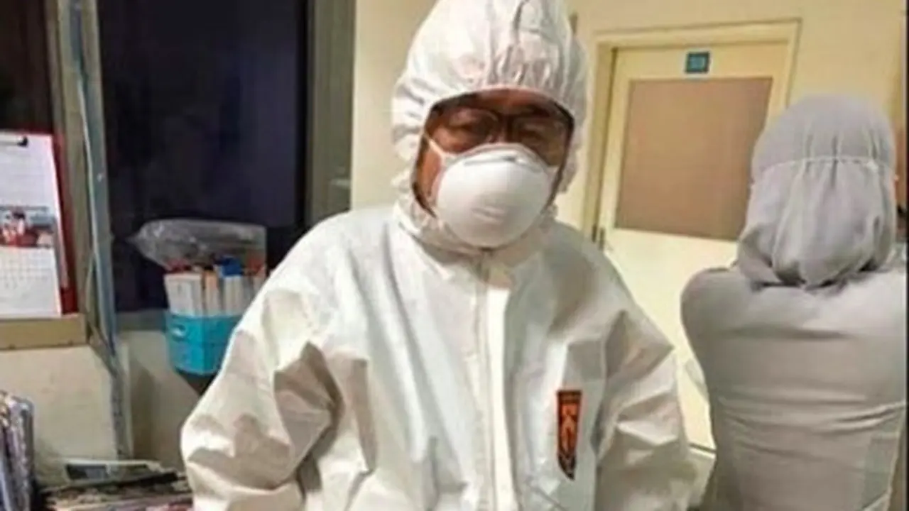 Dokter Handoko Gunawan Jatuh Sakit, Warganet Kirim Doa