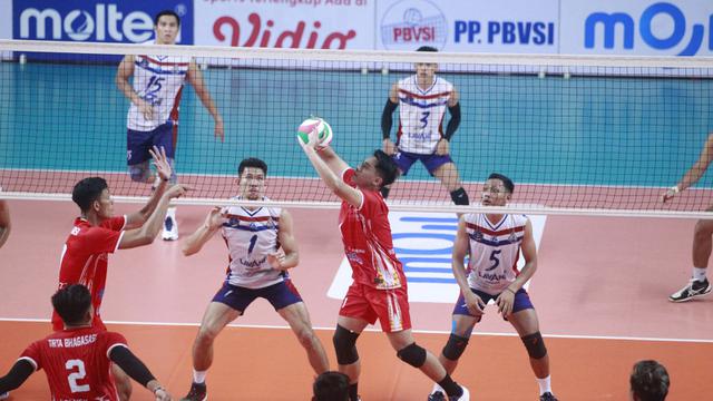 Foto: LavAni Taklukkan PDAM Tirta Bhagasasi di Final Four Livoli Divisi Utama 2023