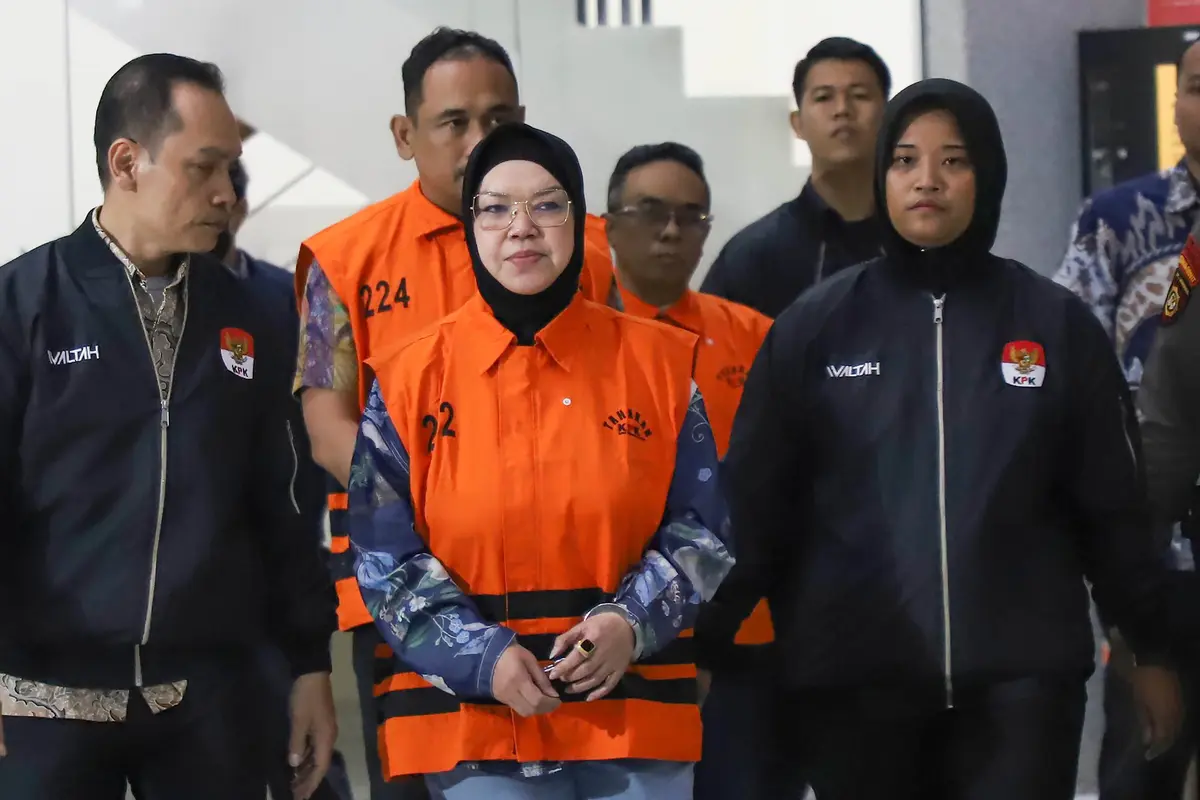 Bupati Sukoharjo Ditahan KPK Usai Terjaring OTT