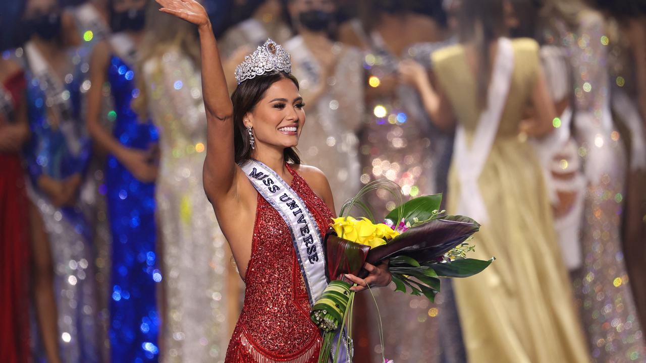 Andrea Meza, Wakil Meksiko Sabet Mahkota Miss Universe 2020