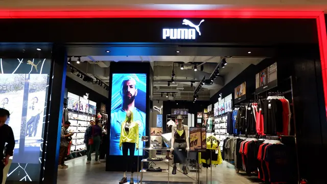 Puma Ajak Masyarakat Tingkatkan Olahraga dengan Desain Gerai Baru