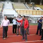 Menteri Pemuda dan Olahraga Imam Nahrawi mengunjungi Jababeka Sport Center di Cikarang, Jawa Barat, Selasa (19/12/2017). (istimewa)