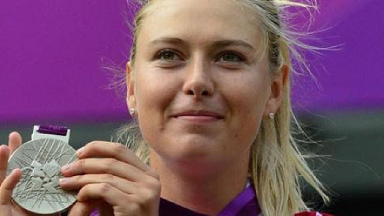 Sabet perak, Sharapova naik ke peringkat dua WTA