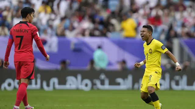 Korea vs Malaysia