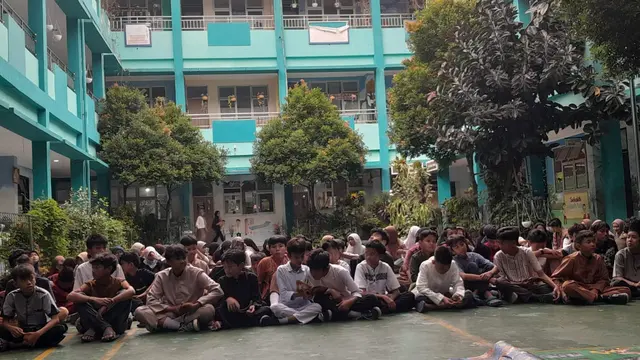 Peringatan Nuzulul Qur'an di SDN Pamulang Indah, Tangerang Selatan