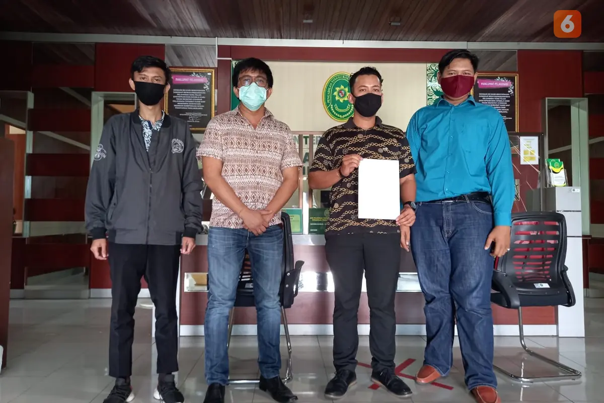 Warga Samarinda Gugat Polisi