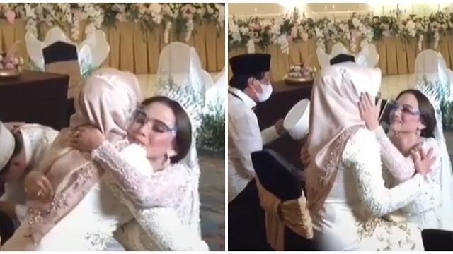 6 Momen Sungkeman Ifan Seventeen dan Citra Monica dengan Orang Tua Dylan Sahara