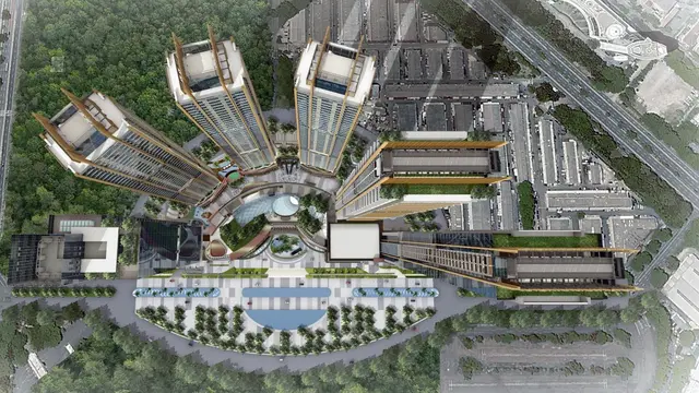 Agung Sedayu Realestat Indonesia atau ASRI yang merupakan anak usaha dari Agung Sedayu Group menghadirkan Menara Jakarta sebagai mix-used development terbaru. (Dok ASRI)