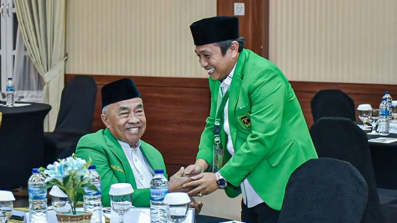 Ketua Dewan Pimpinan Wilayah (DPW) Partai Persatuan Pembangunan (PPP) Banten Subadri Ushuludin (kanan) (Istimewa)
