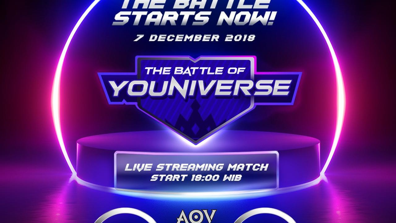 Launching The Battle of Youniverse (T-Boy)