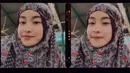 Pamer senyum tipis, selebgram dengan nama lengkap Diniyah Nurmala Ayu ini makin cantik. Alis hitam dan tebalnya menjadi daya tarik tersendiri yang memikat hati siapapun yang melihatnya. Meski mukena yang dikenakannya terlihat tidak tapi, namun tak mengurangi pesona beauty vlogger yang juga jago makeup karakter ini. (Liputan6.com/IG/@diniyaan)